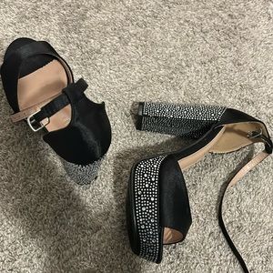 Delicacy Heels. Worn once to prom.